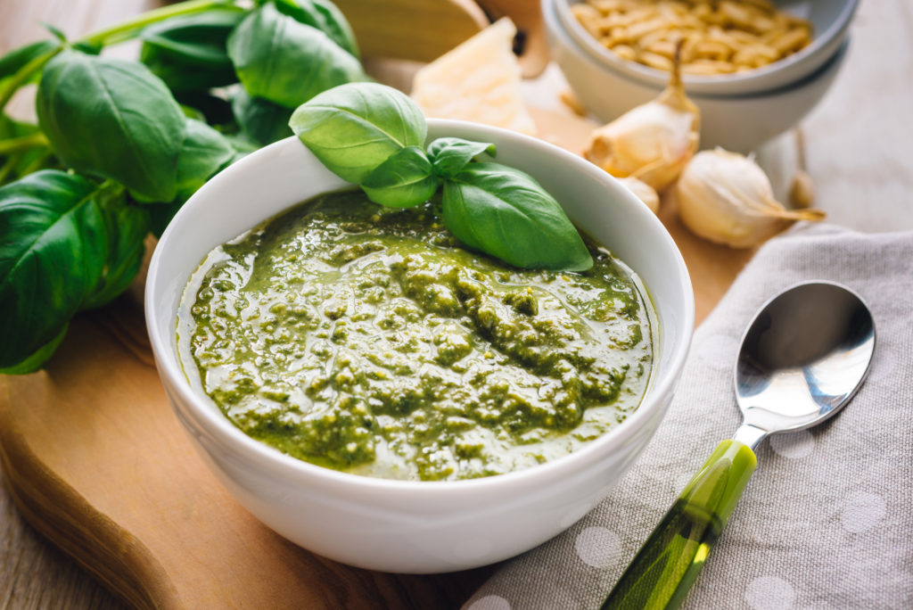 Pesto domestico? Vento con Bamix – Peroni SNC
