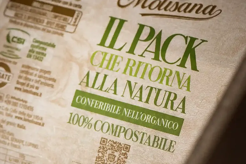 Tuttofood, packaging compostabile per pasta corta