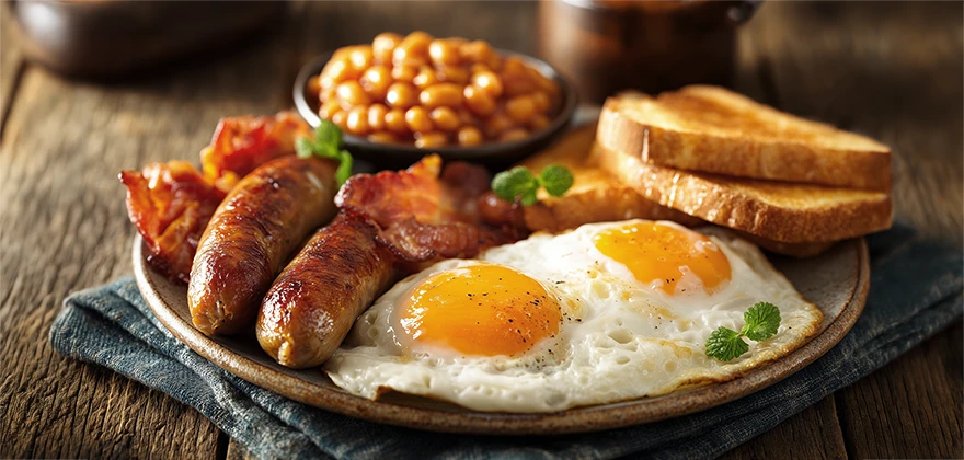 Le uova a colazione nel mondo: ricette e abbinamenti